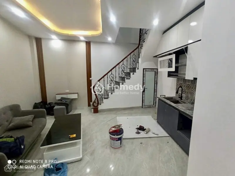 Bán Nhà 5 Tầng Xây Mới, 3 Ngủ Dt: 30M2 Gần Ngõ 138 Ỷ Lan Lê Trọng Tấn, Mặt Tiền Rộng 4M Nở Hậu
