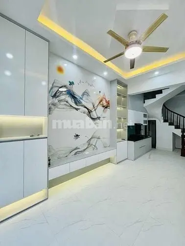 Nhà Dân Đẹp Full Nội Thất, 30M Ra Mặt Phố, Giá Yêu Thương