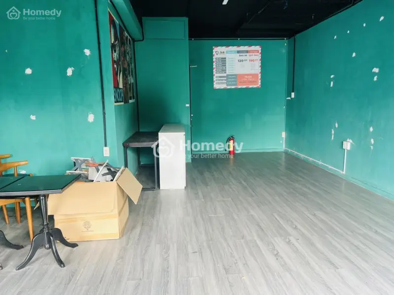 Cho Thuê Văn Phòng Lầu 2 - 80M2 - Mặt Tiền Trung Tâm Q10