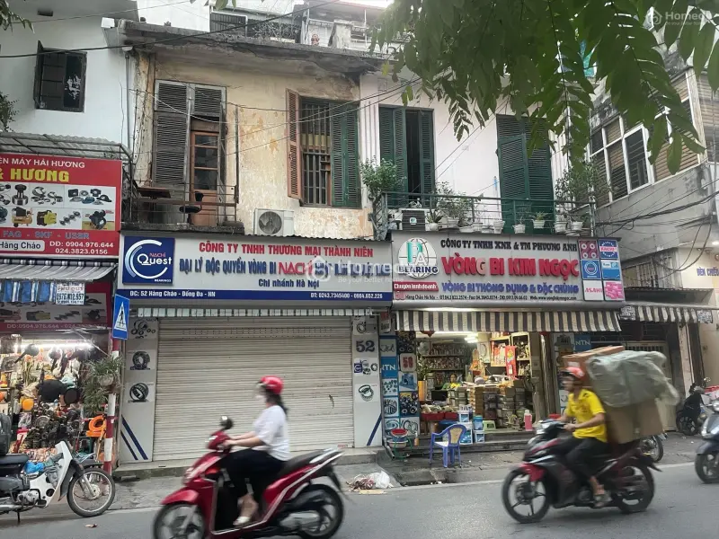 Chính Chủ Bán Nhà Mặt Phố Hàng Cháo, Phường Cát Linh, Quận Đống Đa, Hà Nội