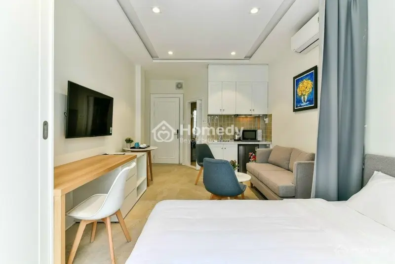 Cho Thuê Căn Hộ Quận 1_Gần Chợ Bến Thành_Pullman_Full Nội Thất_Dinh Độc Lập_Nhạc Viện Tphcm