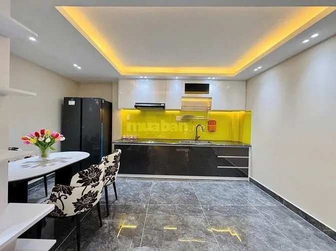 Tân Phú - Bán Nhà 3 Tầng 5Pn - Hẻm Ô Tô Thông Gần Đầm Sen - 6,9T