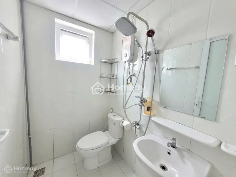 Chung Cư Hoa Sứ, P7, Phú Nhuận: 1P Ngủ, Ban Công, Ful Nt, Nhà Mới, 9Tr/Th