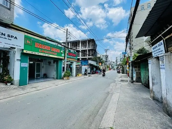 Cho Thuê Mb Số 41 Trần Quốc Tuấn, P.hạnh Thông Tp.hcm (P.1, Gò Vấp Cũ)