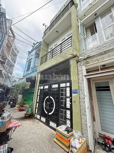Bán Nhà 2 Tầng 925/37/10 Âu Cơ, P. Tân Sơn Nhì, Tân Phú