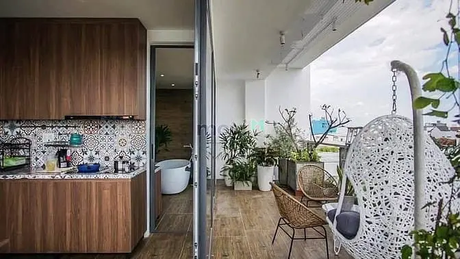 Căn Hộ Penthouse Cao Cấp – 219 Nguyễn Thị Định, Q2 – Giá 30Tr