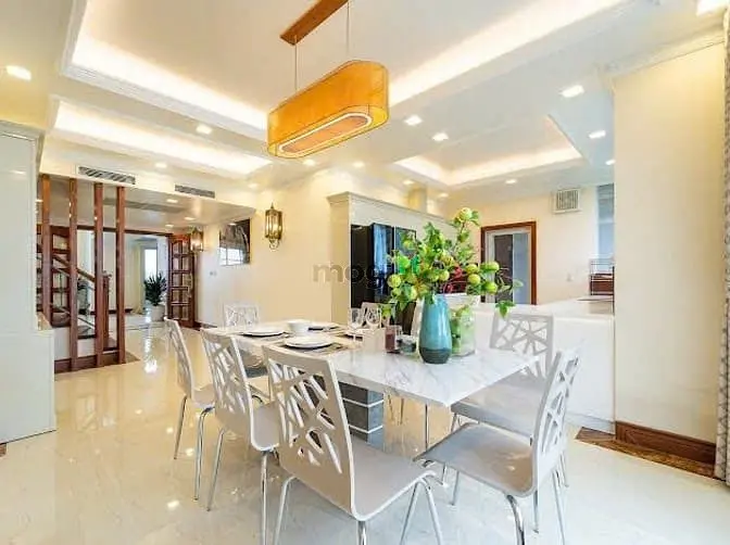 Cho Thuê Penhouse Starhill Pmh Q7 .4Pn 3Wc.dt 300M2 Cho Thuê 100Tr/Th
