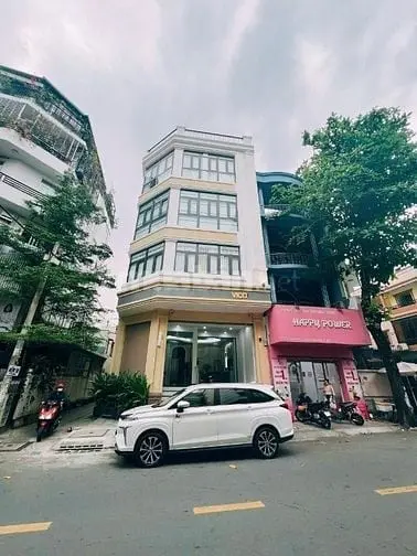 Vip - Cho Thuê Tòa Nhà 38 Trần Khắc Trân, Quận 1 - 8X15 1 Hầm 4 Tầng