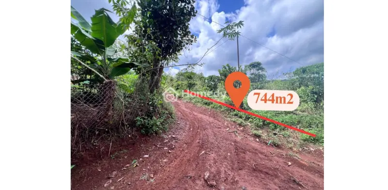 Cần Bán Nhanh Lô Đất Đẹp 744M² Có Sẵn 100M² Thổ Cư.