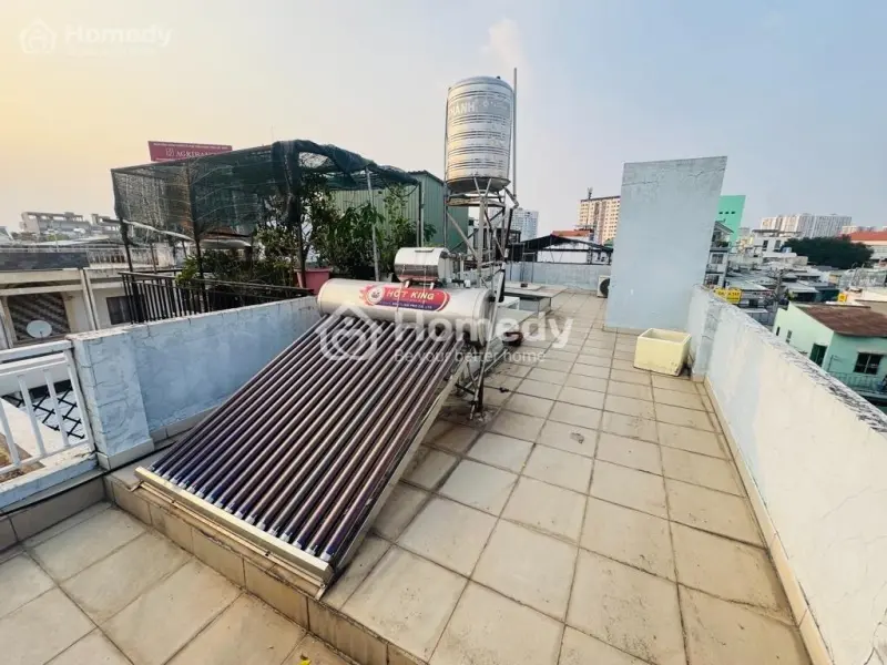 Bán Nhà 4 Tầng, Hẻm Xe Hơi Thông, Sát Mặt Tiền Luỹ Bán Bích 4X11.7M, 47M2 Giá 6. X Tỷ Tl