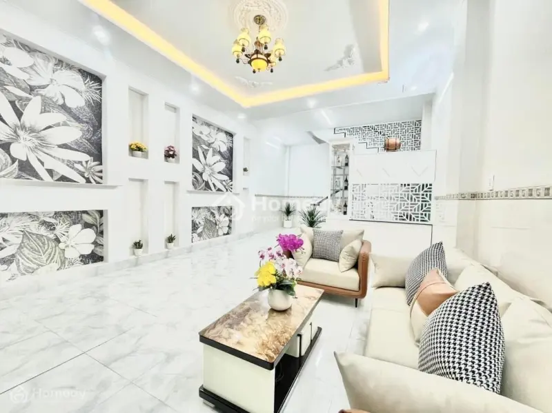 Bán Nhà Lầu Mới Mặt Tiền Cách Chợ An Khánh Cần 100M