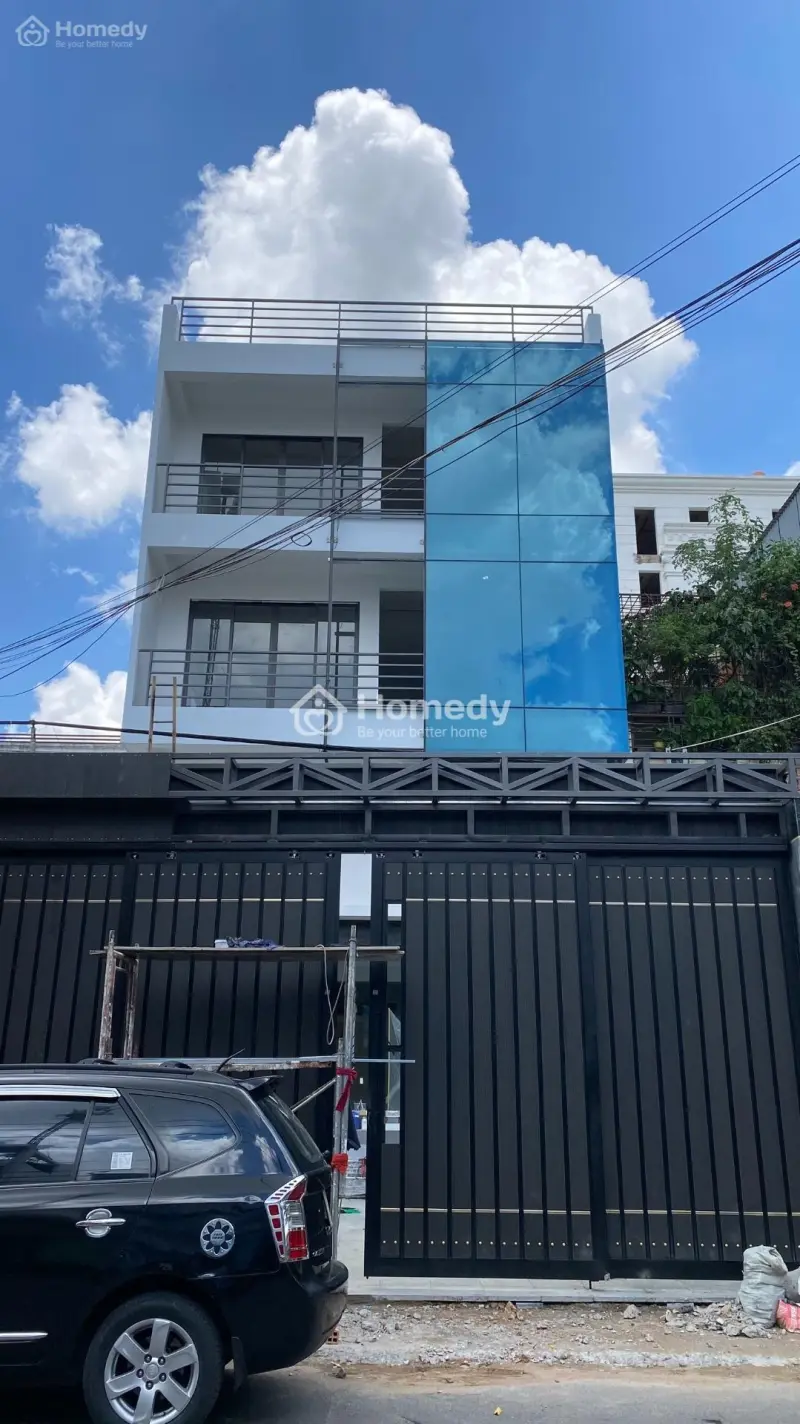 Tòa Nhà Mới Xây! Hầm 6 Tầng 2Mt Trường Sơn Quận 10, 10X30M 150Tr Tl
