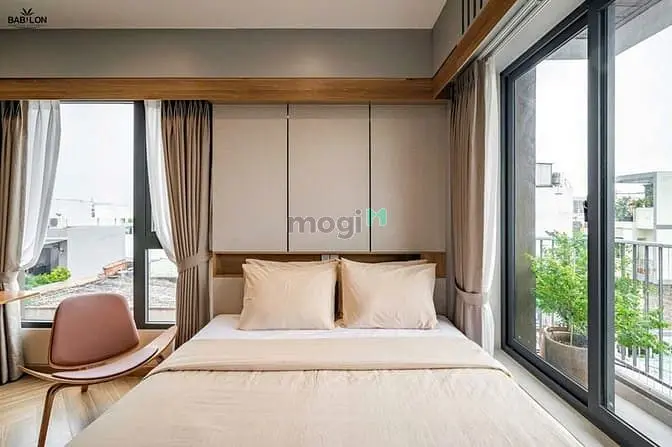 Căn Hộ Cao Cấp 1Pn Full Nội Thất Tại Trung Tâm Bình Thạnh