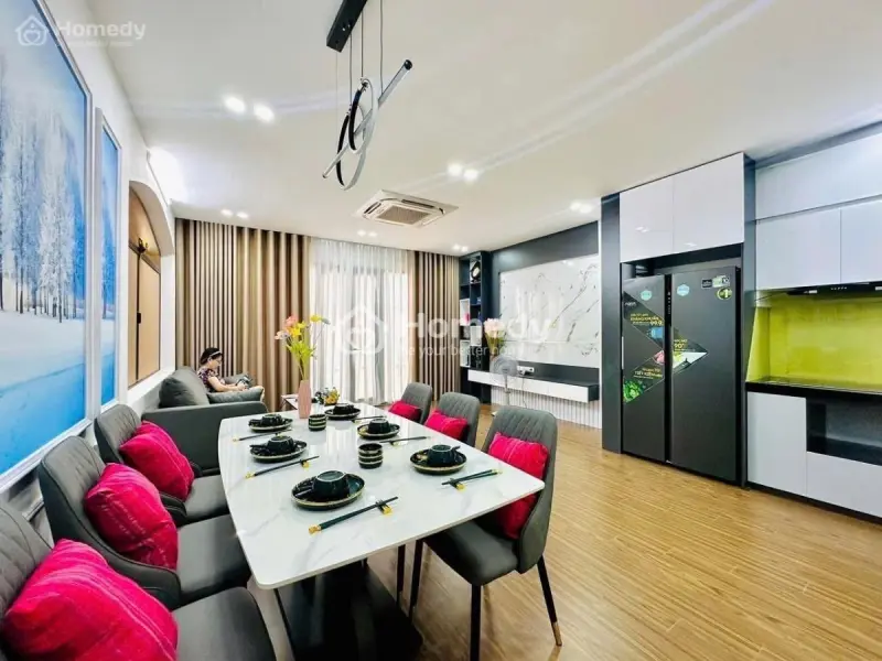 Phân Lô Tây Sơn 68M2 Ngõ Thông Kinh Doanh, Ô Tô Đỗ Cửa, Giá 20 Tỷ