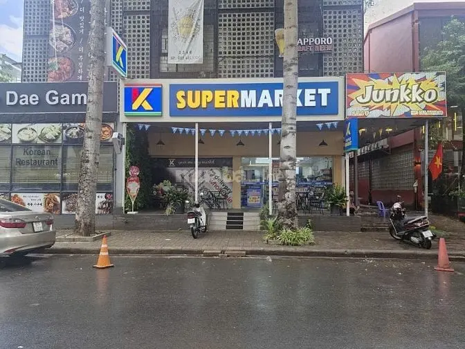 Cho Thuê Mặt Bằng Vị Trí Mặt Đường Phạm Văn Nghị , Phú Mỹ Hưng .
