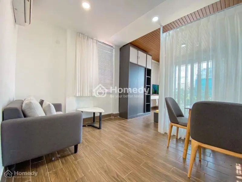 Căn Hộ 1Pn Cao Cấp_50M2_Ngay Nguyễn Trãi_Nguyễn Văn Cừ_Full Ban Công