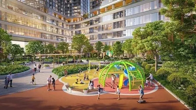 Cc Sun Feliza Suites Cầu Giấy . Giá Từ 4,5Tỷ