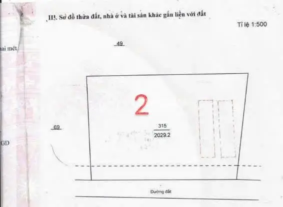 Cần Bán 4 Lô Đất Đã Có Thổ Cư Phú Giáo, Bình Dương (Cũ)