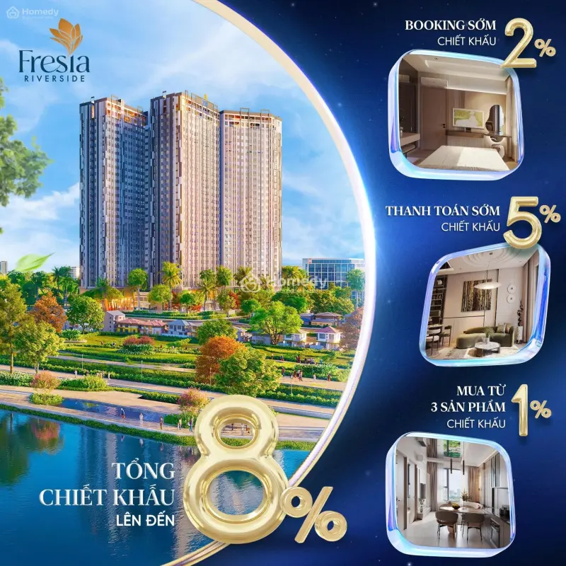 Khai Mở Không Gian Sống Lý Tưởng: Khám Phá Dự Án Fresia