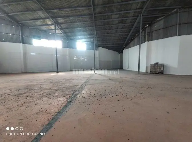 Cho Thuê Kho 1000M2 Gần Đường Hoàng Hữu Nam, Phường Long Thạnh Mỹ, Q.9