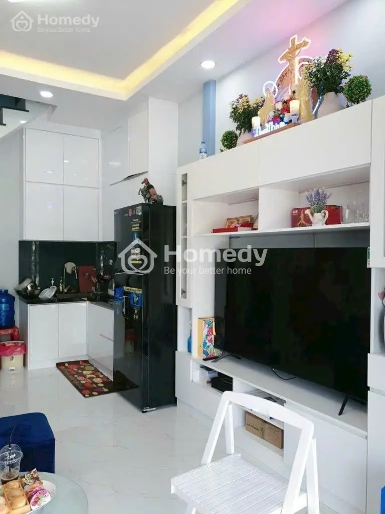 Bán Nhà Mặt Tiền Đường Tô Hiệu, Quận Tân Phú, Chủ Giảm 300Tr, Nhà 4X6X2 Tầng