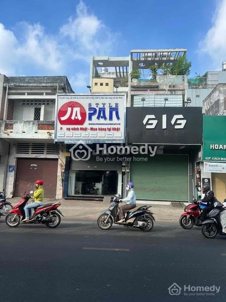 Cho Thuê Nhà Mt Cách Mạng Tháng Tám, Phường 15, Quận 10 Giá 26 Triệu 80M².