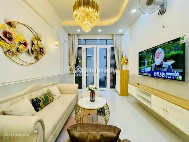 Nhà Hẻm Ô Tô 1/, Kinh Doanh Mua Bán Tại Nhà, Shr, Giá 1,850 Tỷ. Quận Bình Tân