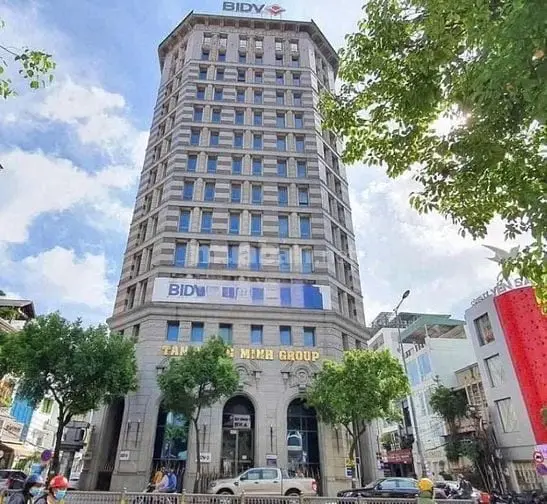 Bán Toà Nhà Văn Phòng Trung Tâm Saigon