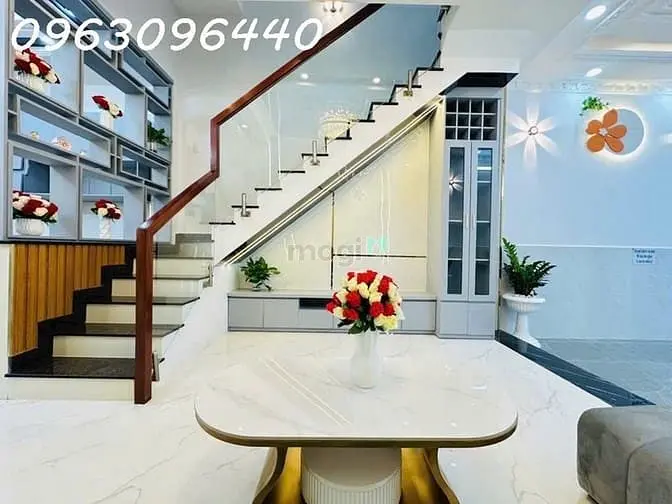 Nhà Phố Giá Rẻ Nhất Khu Thesun – Kdc Sài Gòn Mới, Full Nội Thất Cao