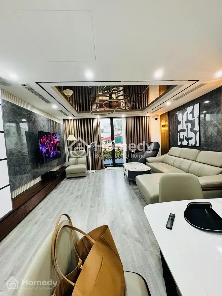 Nhà Cát Linh, Đống Đa 56M2 X 7 Tầng Thang Máy, Mt 5M, Giá 33,6 Tỷ