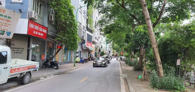 Bán Nhà Mặt Phố Bờ Sông Sét, Dt 60 M2, 2 Mặt Tiền, 2 Nhà Riêng Biệt, Ở & Kd Luôn!
