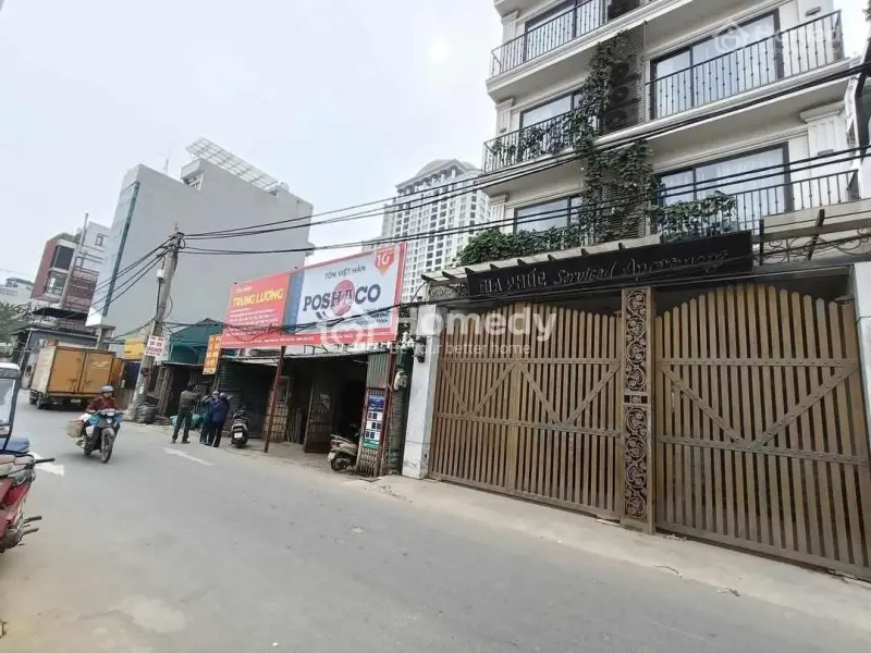 Âu Cơ Quận Tây Hồ Mảnh Đất Vàng - Thông Số Vàng - Trục Giao Thông Huyết Mạch - Xây Toà Đỉnh Nóc