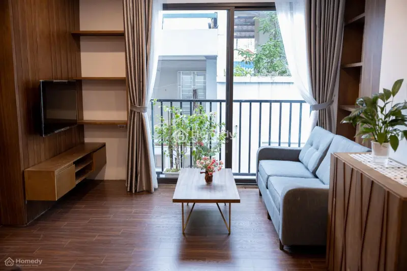 Giảm Ngay 3 Triệu Cho Mùa Dịch, Căn Hộ Cao Cấp, 1Pn Nội Thất Mới 100%, Có Ban Công, Ở Đào Tấn