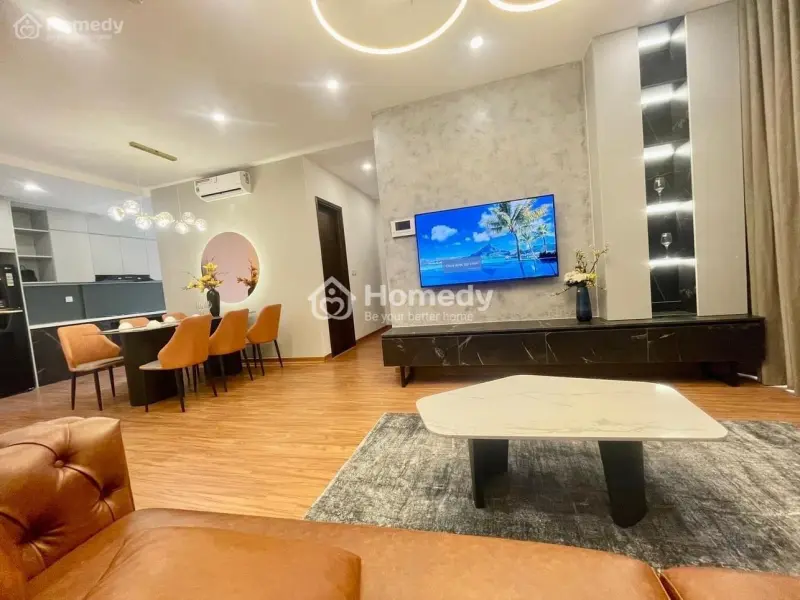Mở Bán - Chung Cư S3 Phạm Văn Đồng - Trần Cung - Bắc Từ Liêm - Full Nội Thất