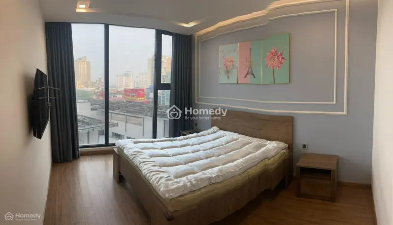 Cho Thuê Căn Hộ Chung Cư Ct4 -3 Mễ Trì Hạ 2Pn,65M2, Full Đồ