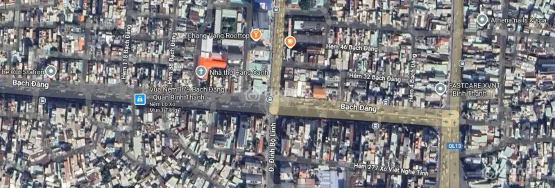 Cho Thuê Nhà Góc 2 Mt Ngã Tư Bạch Đằng – Đinh Bộ Lĩnh, 6Pn, 368M², Vị Trí Vàng Kinh Doanh