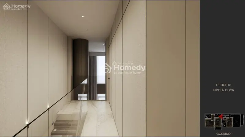 Penthouse Diện Tích 220M2 Tầng 23 -24 The Filmore Đà Nẵng Sở Hữu 4 Tầm View Bao Quát Đà Nẵng