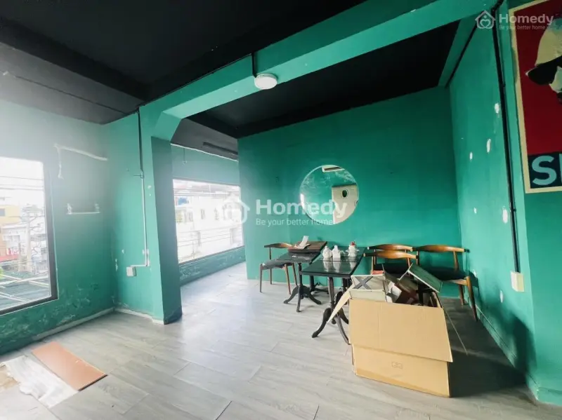 Cho Thuê Văn Phòng Lầu 2 - 80M2 - Mặt Tiền Trung Tâm Q10