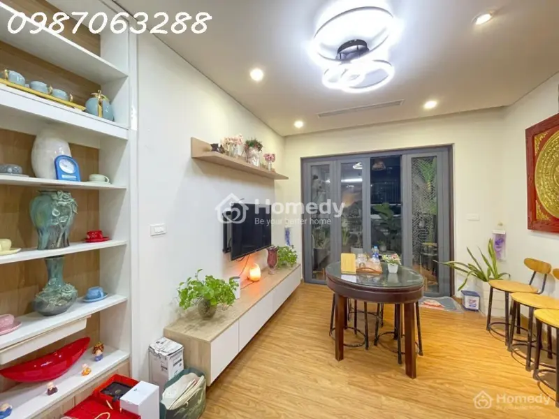 0987.063,288 Bán Cc 2 Ngủ 2 Wc 3.9 Tỷ Tại The Pride Hải Phát_ Trung Văn