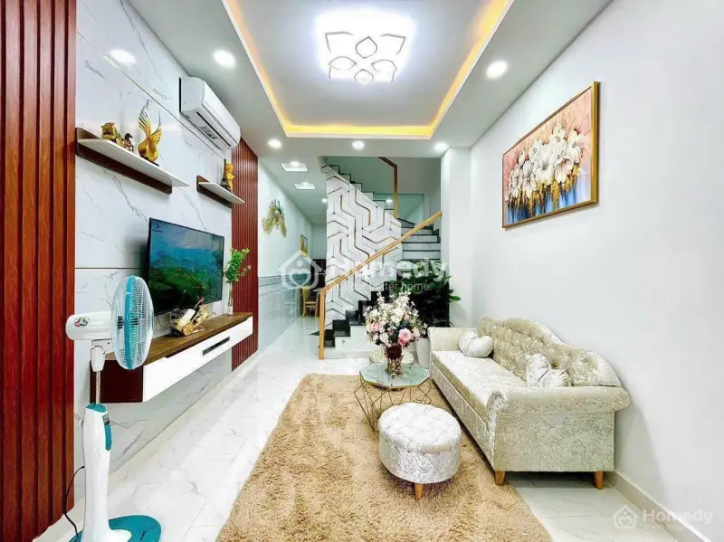 Bán Nhà 1T1L Đường Kênh Tân Hóa, Tân Phú, Hẻm Ô Tô, 58M, Gần Chợ,Giá 1Ty150,Shr, Lh Phát 0365560***