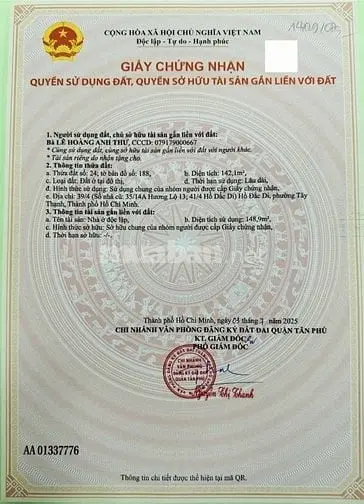 Xuất Cảnh Sang Mỹ Cần Bán Gấp Biệt Thự Kiểu Pháp