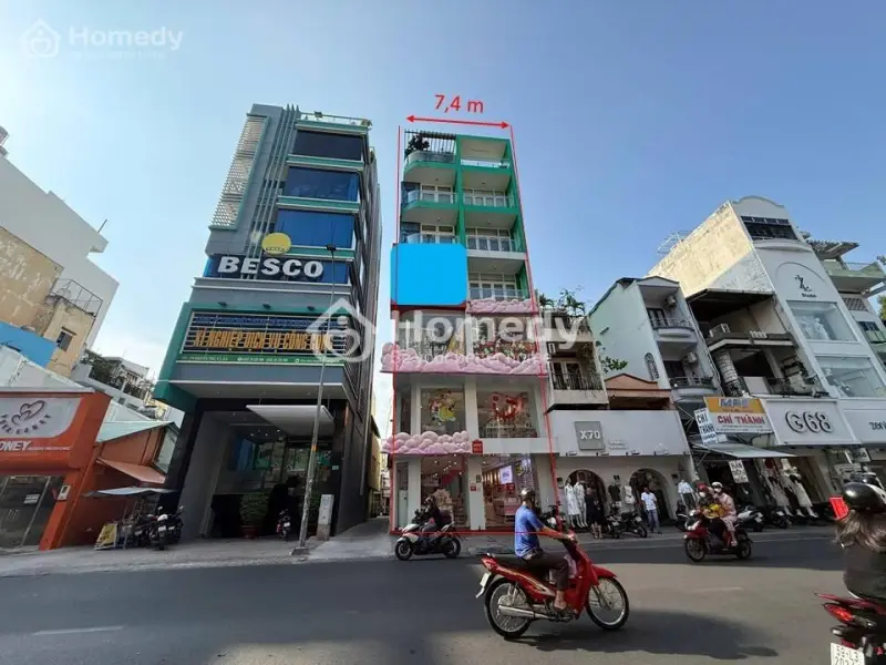 Cho Thuê Mặt Bằng Kinh Doanh – Mặt Tiền Nguyễn Trãi, Phường Chợ Quán (P3 Cũ), Quận 5 – Vị Trí Vàng