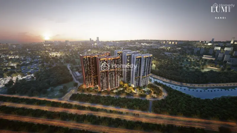 Chính Thức Nhận Lumi Elite - Phân Khu Cao Cấp Nhất Lumi Hanoi