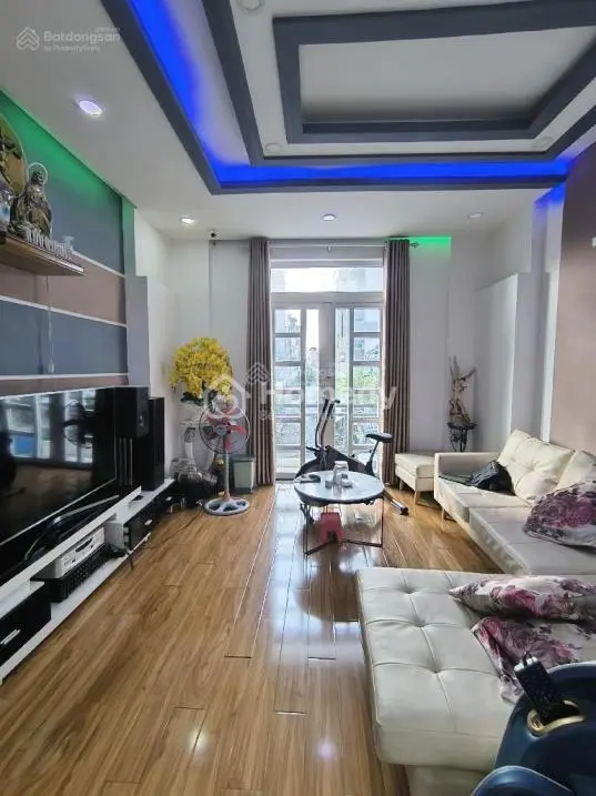 Bán Nhà Hxh Tân Phú - 60M2 - 4 Tầng - Đường Nhựa- Nội Thất Đầy Đủ Gía Chỉ 6 Tỷ...