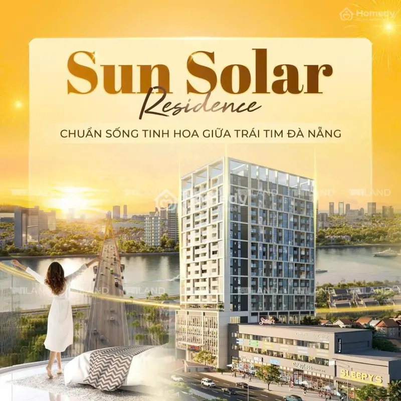 Mở Bán Căn Hộ Cao Cấp Mặt Tiền Lê Duẩn - Sun Solar Residence