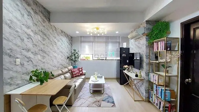 Chung Cư Screc , P12, Q3, Nội Thất, 2P, 2Wc, 85M2, Giá 13Tr/Tháng