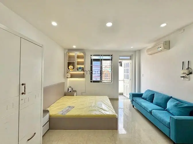 Ch Balcony Lê Văn Sỹ Ngay Đh Sư Phạm 2, Bệnh Viện Tai Mũi Họng Quận 3
