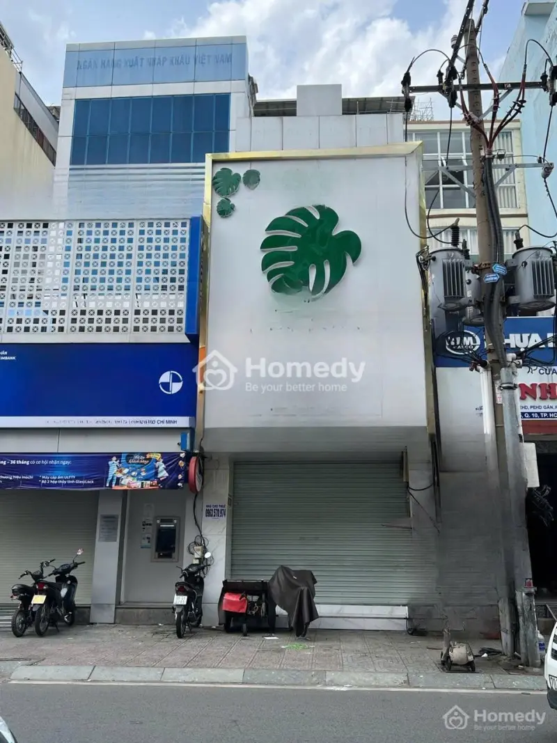 Hết Hợp Đồng Cho Thuê Nhà Mt 4.2X23.5M, 5 Tầng, Tô Hiến Thành. P 15, Quận 10