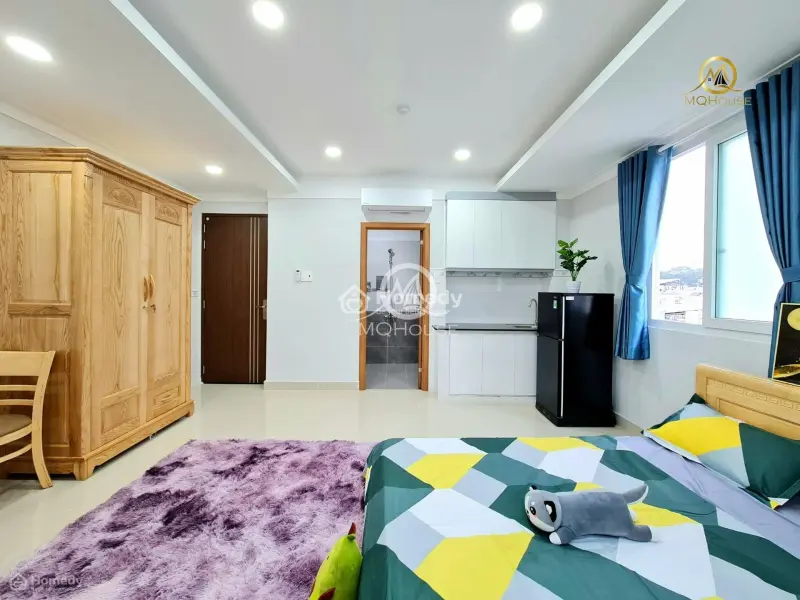 Căn Hộ Cửa Sổ Q1 Gần Cinema Nguyễn Trãi - Nguyễn Cư Trinh - Cống Quỳnh