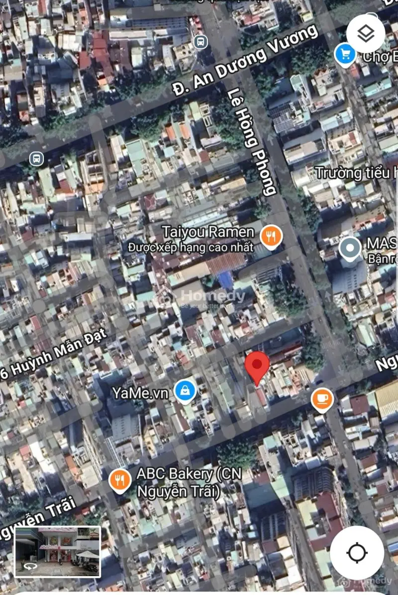 Cho Thuê Mặt Bằng Kinh Doanh – Mặt Tiền Nguyễn Trãi, Phường Chợ Quán (P3 Cũ), Quận 5 – Vị Trí Vàng